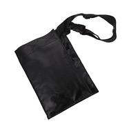 IWOWHERO 1 Pièce Sac de Rangement pour Pinceaux de PU Pochette Étanche et Résistante pour Artistes Maquilleurs Sac de Pratique pour Outils Cosmétiques pour Voyage et Usage