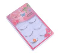 IWOWHERO 10 paires Faux Cils Du Bas Naturels avec Tige Transparente Extensions de Cils Professionnelles pour Maquillage Rapide et Confiance Quotidien Adaptées Débutantes et Usage Salon