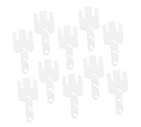 IWOWHERO 10 pièces Accessoires Tendeur pour Machine à Tricoter Compatible Addi King Express Adaptateur Démontrable pour Contrôle Précis Tension et Entretien Facile