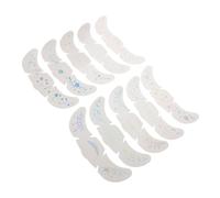 IWOWHERO 10 pièces Autocollants Temporaires Visage Halloween Tatouages Éphémères Taches de Rousseur Réalistes Décorations Faciales Cartoon Délicates Sans Risque pour Peau Sensible Garçon