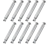 IWOWHERO 10 pièces Boulons Ancrage à Expansion pour Réducteurs de Vitesse Vis Robustes pour Asphalte et Béton Fixation Stable pour Allées et Parkings