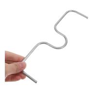 IWOWHERO 10 pièces Kit de Écarteurs Branches pour Arbres Fruitiers Outil Robuste Fil Galvanisé pour Ajuster et Façonner Branches Jeunes Support de Croissance et Pliage Pratique