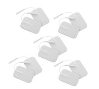IWOWHERO 10 pièces Lot de Électrodes Massage Patchs Thérapeutiques Autocollants Gel Conducteurs sans Résidu pour Soulagement Corporel