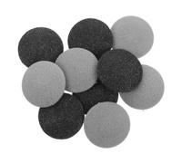 IWOWHERO 10 pièces Meuleuse Pied Électrique avec Disques Abrasifs Remplaçables Appareil Sûr et Doux pour Éliminer Peau Morte et Callosités Soin à Domicile