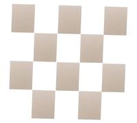 IWOWHERO 10 Pièces Mica Waveguide Covers For Microwave Oven Heat Insulation Flame Retardant Repair Parts DIY Replacement Accessories