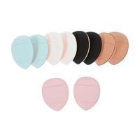 IWOWHERO 10 pièces Mini Makeup Powder Set Soft Cosmetic Sponge For Concealer And Face Powder Portable Beauty Tools For Touch Ups Multi Shape Foundation Applicators