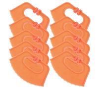 IWOWHERO 10 pièces Pince-nez pour Veaux Plastique Épais Outil de Sevrage Bétail Résistant et Sécurisé Accessoire Équipement Élevage pour Gestion de Bovins