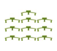 IWOWHERO 10 pièces Pinces de Façonnage Réglables pour Branches de Plantes Pince de Dressage et Réutilisable pour Arbustes Fruitier et Bonsaï Outil de Modelage pour Jardin