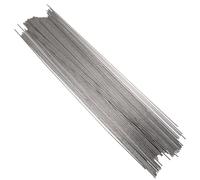 IWOWHERO 100 pièces Brochettes Barbecue Longues Acier Inoxydable Résistantes Chaleur et Réutilisables pour Kebabs et Viandes Pique-viande pour Barbecue Extérieur et Maison