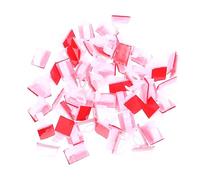 IWOWHERO 100 pièces Lot de Clips Câble Auto-adhésifs Moyens Blancs Support Réglable pour Gestion et Organisation des Câbles Bureau et Maison