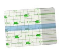 IWOWHERO 100 pièces Palette Adhésive de Maquillage Palette Mixte Imperméable pour Fond de Teint Pratique pour Mains Outil Professionnel pour Artistes Maquilleurs et Usage Personnel