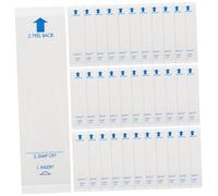 IWOWHERO 100 Pièces Thermomètre Case de protection protecteur couvercle du thermomètre Couverture sondes de température manches Transparent