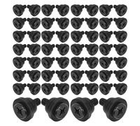 IWOWHERO 100 Pièces Vis de Montage Disque Dur Fixation Anti-vibration pour Disque Dur et SSD Kit Robuste Fer pour Châssis Pc Protection les Chocs et Stabilité Renforcée