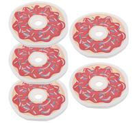 IWOWHERO 100pcs Serviettes de Beignet Décoratives pour Fêtes Anniversaires ou Déjeuners Thème Colorées Jetables