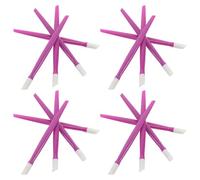 IWOWHERO 100pièces Outils pour Stylet Nettoyant pour Cutcicules Exfoliant pour Ongles Applicateur de Stickers Outil de Décoration Ongles Pose de Motifs Applicateur de Strass de Pointillage