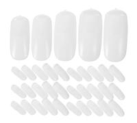 IWOWHERO 100pièces Pratiques Pour Affichage De Couleur De Vernis à Conseils Entraînement Nail Art Accessoire Pour Débutants Et Professionnels
