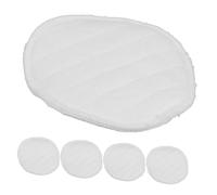 IWOWHERO 10pièces Coussins Allaitement Réutilisables Coton à Couches De Mamelons Doux Et Absorbants Enceintes Et Allaitantes Lavables Et Confortables