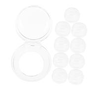 IWOWHERO 10pièces Couvre Boutons De Cuisinière Transparent De Commande Pour Sécurité Et Animaux Accès Non Autorisé Cuisinière