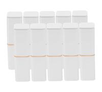 IWOWHERO 10pièces Lot De Tubes De Gloss Rechargeables Vides Pour Femmes Et Filles Contenants De Gloss Sans Fuite Pratiques Pour Bricolage Voyage