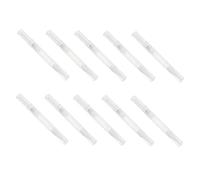 IWOWHERO 10pièces Stylo Vide à Ongles Transparent Pour Huile De Cuticule Et Vernis à Ongles Applicateur Pratique Et Durable Pour Maquillage Outils De Beauté Multifonctionnels