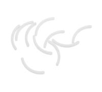 IWOWHERO 11 pièces Outil de Bande Motif Cils Rigide pour Extension et Grafting Professionnel Barre de Présentation pour Application Rapide Faux Cils