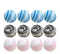 IWOWHERO 12 Pièces Balle D'entraînement EVA Planète D'intérieur | Léger et Réutilisable, Visibilité Facile, Style Créatif, Usage en Salle, Format Portable, Objet Ludique