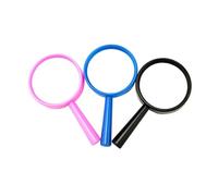 IWOWHERO 12 pièces Loupe Garçon Fille Plastique Portable Mini Grossissement pour Observation Insectes Jeux Éducatifs Couleurs Aléatoires Couleur Aléatoire Couleur Aléatoire
