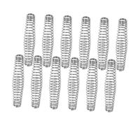 IWOWHERO 12 pièces Ressort de Remplacement pour Sécateurs Jardinier Acier Inoxydable Ressorts de Précision pour Entretien et Élagage Accessoires Robustesse et Durabilité pour Outils de