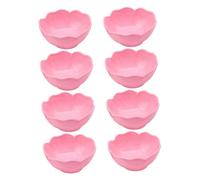 IWOWHERO 12 pièces Set de Bols à Masque Floral pour Mélange DIY Outils Compacts pour Soins Du Visage Accessoires Cosmétiques pour Femmes Usage Salon et Domicile