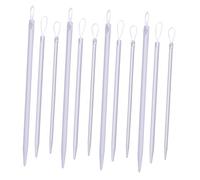 IWOWHERO 12 Pièces Yarn Knitting Needle Set Threaders For Precision Embroidery And Punch Sewing DIY Craft Tools