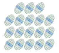 IWOWHERO 120 Protections d'Oreilles Jetables Imperméables pour Bébés et Garçon et Filles Patchs Auriculaires Transparents Coton 44X68 CM Bouchons d'Oreilles Bain et Natation Garçon et