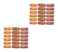 IWOWHERO 120pièces Résine Imitation Pour Dreadlocks Accessoires De Coiffure Tresses Vintage Caches Pour Cheveux Élégants Et
