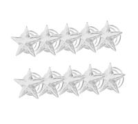 IWOWHERO 12pièces Épingles à Cheveux Étoiles Tendances Pour Femme Accessoires De Coiffure Élégants Et Sécurisés Pour Mariage Fête Usage Quotidien