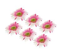 IWOWHERO 12pièces Pince à Cheveux Fleurs Artificielles Élégantes Pour Mariage Et Fête Accessoires De Coiffure Champêtre