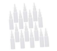 IWOWHERO 15 Pièces Bouteille Directe Bouteilles De Brouillard Salin Bouteille De Revitalisant Bouteille Distributrice De Liquide Vide Sous-Bouteille Domestique Pulvérisateur À Main