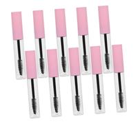 IWOWHERO 15 pièces Lot de Tubes Vides Mascara DIY Réutilisables Rose Flacons Cosmétiques pour Gloss à Lèvres et Eyeliner Bouteilles Légères et Durables pour Cils