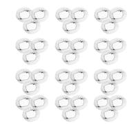 IWOWHERO 150 Pièces Filets à Cheveux Invisibles en Nylon Élastique Noir 20 Pouces, Lot de 150 Pièces pour Chignon de Danse, Restauration et Coiffure Professionnelle