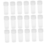 IWOWHERO 150 pièces Flacons Miniatures Transparents Bouteilles Cosmétiques Portables Étanches pour Poudre et Liquide Petits Contenants de Voyage Pratiques