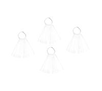 IWOWHERO 150 pièces Nuancier Ongles Éventail avec Anneaux Métalliques Cartes Vernis Légères et Durables pour Salon et Usage Domestique Présentoir Pratique pour Manucure et Nail Art