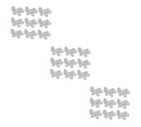 IWOWHERO 150pièces Support De Présentation Anneau Transparent Pour Afficher La Couleur Et Pratiquer Art Des Pour Boutiques Et Présentations Créatives