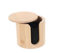 IWOWHERO 16 pièces Disques Démaquillants Fibre de Bambou Lavables Réutilisables Coussinets Nettoyants Visage Doux Absorbants avec Sac Coton et Boîte pour Soin Peau et Nettoyage Quotidien