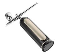 IWOWHERO 1ensemble Kit Aérographe Portable Multifonctionnel Aérographe Rechargeable Pour Maquillage Décoration De Gâteaux Et Art Nail Accessoires Inclus Design Ergonomique Et Pratique
