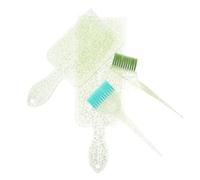 IWOWHERO 1ensemble Kit De Coloration Capillaire De Pinceaux Et Plaque De Mise Valeur Pour Salon Et Usage Domestique Accessoires De Coiffure Pratiques Et Ergonomiques