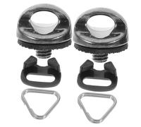 IWOWHERO 1Ensemble Kit de Connecteurs Triangle pour Caméra avec Vis et Anneaux de Fixation Compatibilité pour Appareils Photo