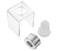 IWOWHERO 1ensemble Moule à Lèvres Avec Support Pour Fabrication Lèvres Kit De Création De Cosmétiques Personnalisés Pour Lipsticks