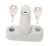 IWOWHERO 1ensemble Système De Verrouillage De Fenêtre Avec Clé Kit De Serrure De Fenêtre Sécurisé Pour Garçon Fille Installation Facile Économique Pour Fiable