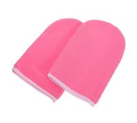 IWOWHERO 1paire Gants De Spa Cire De Paraffine Mitaines Chauffantes Confortables Pour Soins Des Mains Idéals Pour Thérapie Thermique Et Spa Réutilisables Avec Fermeture Design Élégant