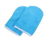 IWOWHERO 1paire Moufle De Spa à Cire Chaude De Pour Soins Des Mains Paraffine De Gants Réutilisables Confort Optimal Et Ajustement Personnalisable Pour Traitements De Spa à Domicile
