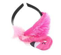 IWOWHERO 1pièce Bandeau Flamant Rose Décoratif Pour Accessoire De Coiffure Pour Fête Et Cosplay Rose
