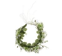 IWOWHERO 1pièce Couronne De Daisy Accessoire De Tête Chic Pour Mariage Et Événements Spéciaux Headband Décoratif Style Naturel Et